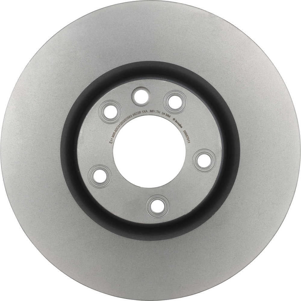 Brembo 09.9870.11 PRIME Disc Brake Rotor