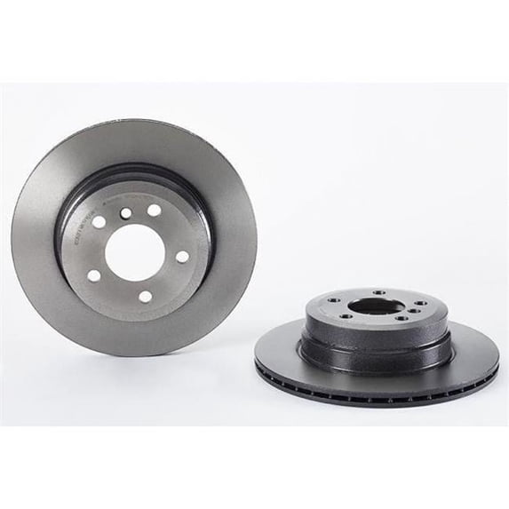 Brembo 09.9925.11 Disc Brake Rotor for 2009-2019 BMW X6 - Rear