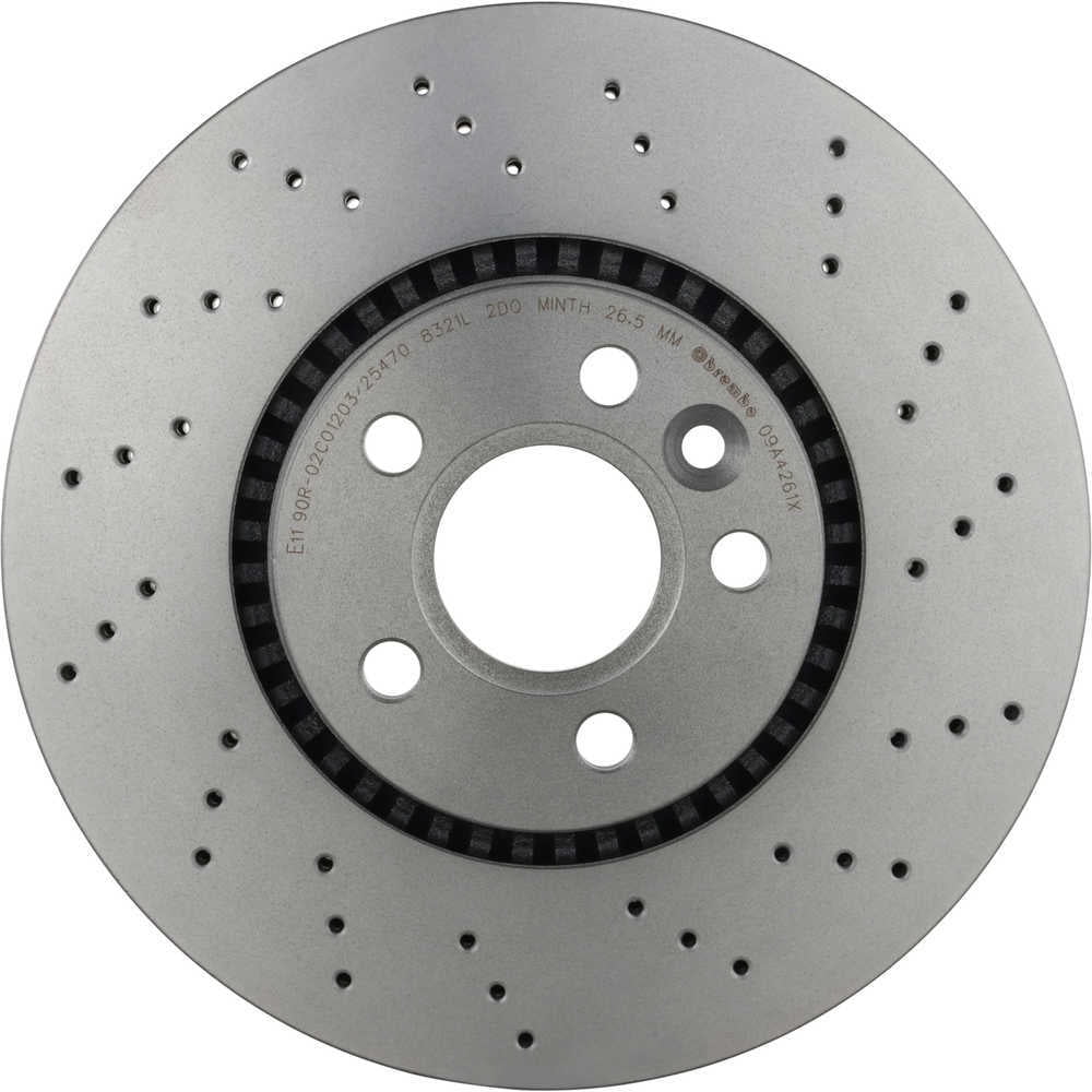 Brembo 09.A426.1X XTRA Disc Brake Rotor