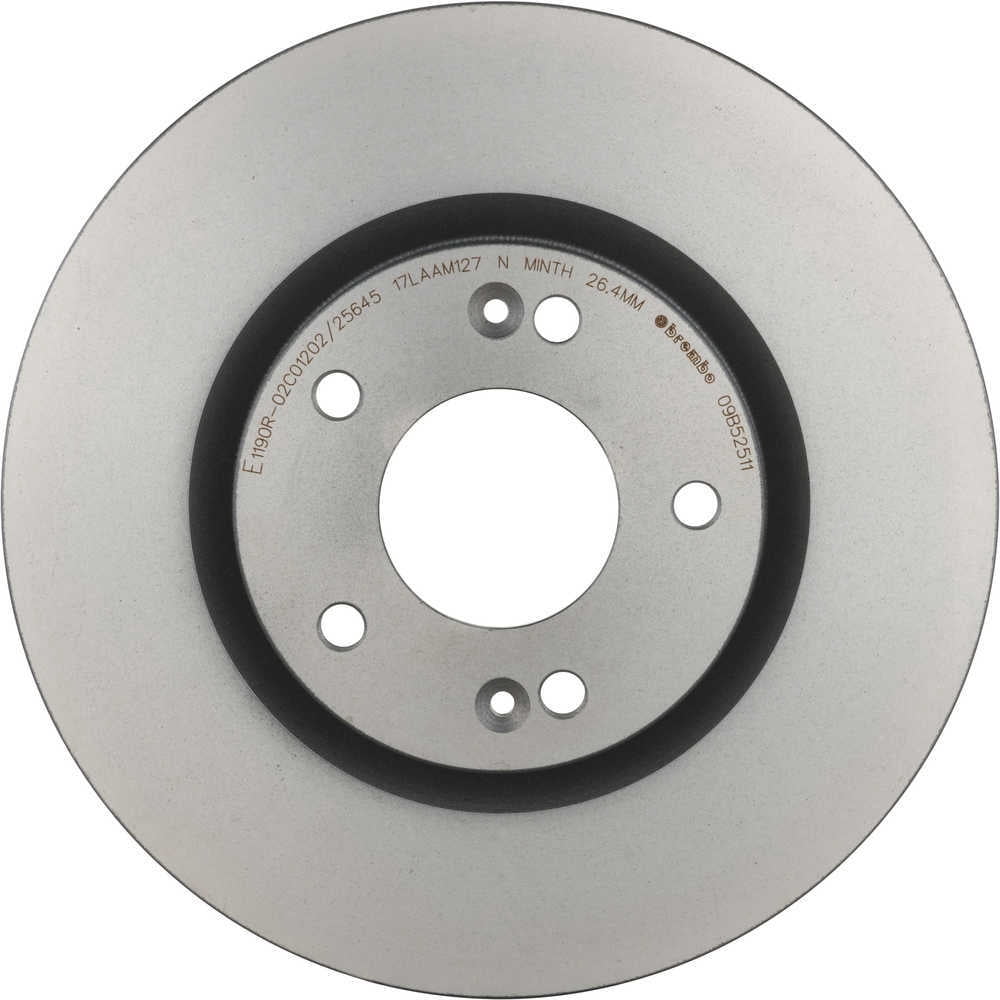 Brembo 09.B525.11 PRIME Disc Brake Rotor