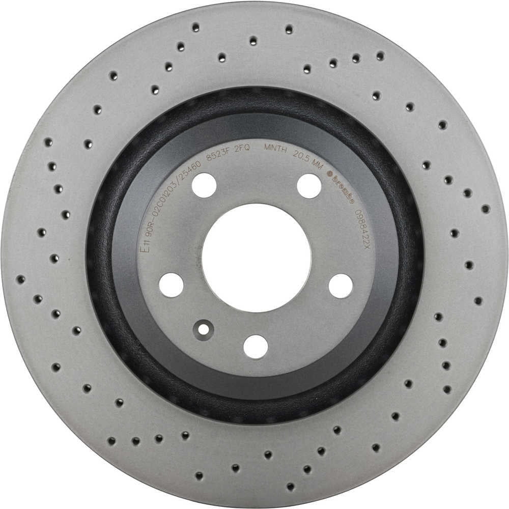 Brembo 09.8842.2X XTRA Disc Brake Rotor