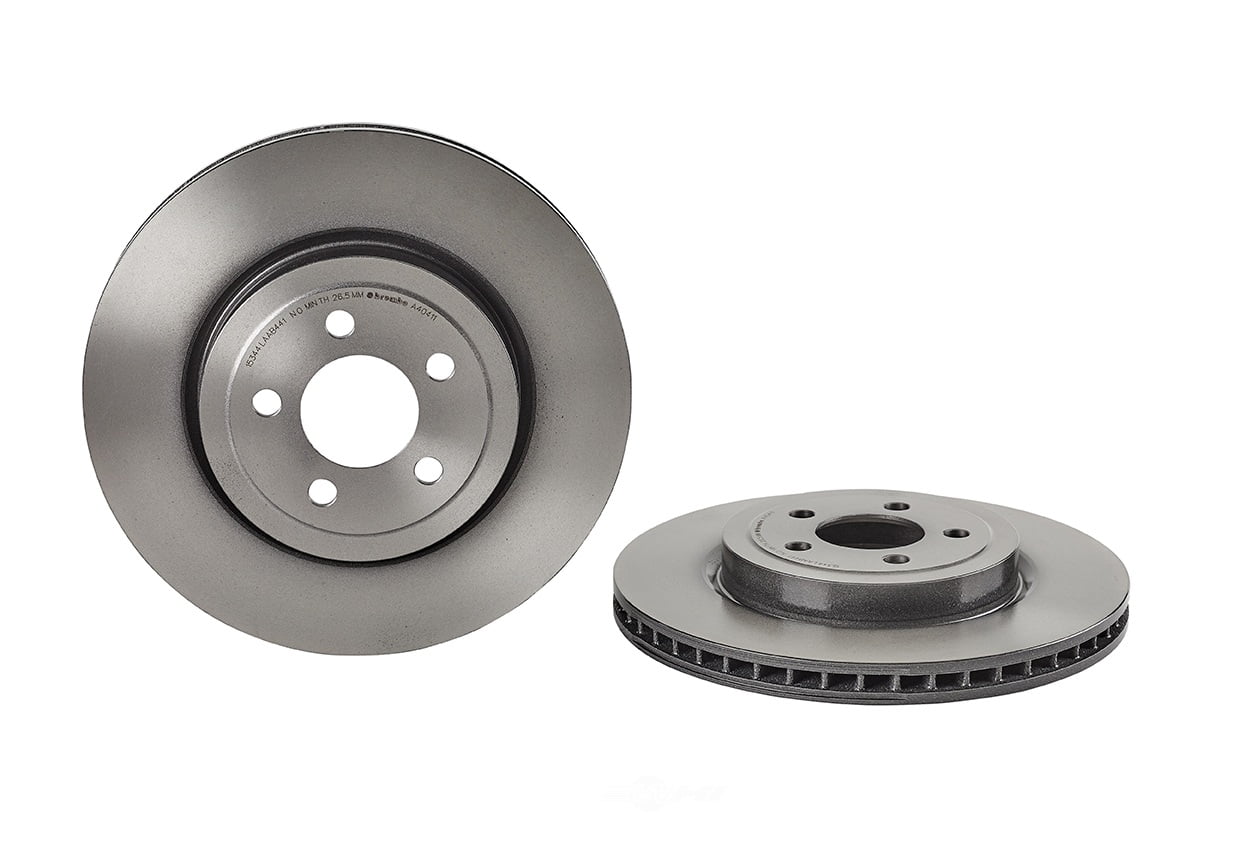 Brembo 09.A404.11 Premium UV Coated OE Replacement Disc Brake Rotor