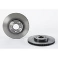 thumbnail image 1 of Brembo 09.A407.11 Disc Brake Rotor for 2002-2006 Acura RSX - Front, 1 of 1