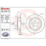 Brembo B2692937 09.A426.11 Premium UV Coated Front Brake Rotor for 2008-2015 Land Rover LR2