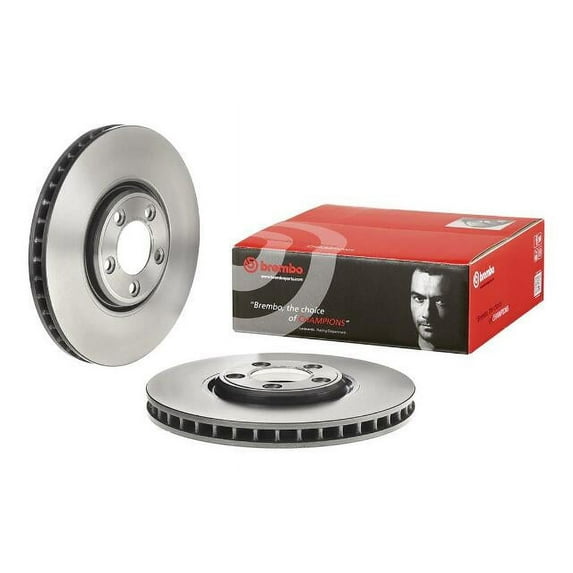 Brembo 09.A528.11 BRAKE ROTORS Fits select: 2003 JAGUAR S-TYPE, 2004 JAGUAR XJ8