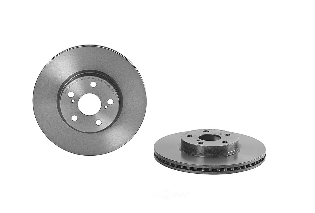 Brembo 09.A535.21 Premium UV Coated OE Equivalent Rotor
