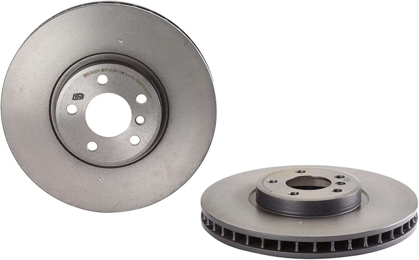 Brembo 09.A542.11 PRIME Disc Brake Rotor