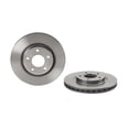 thumbnail image 1 of Brembo 09.A637.11 BRAKE ROTORS Fits select: 2014-2016 JEEP PATRIOT SPORT, 2012-2014 DODGE AVENGER SE, 1 of 1