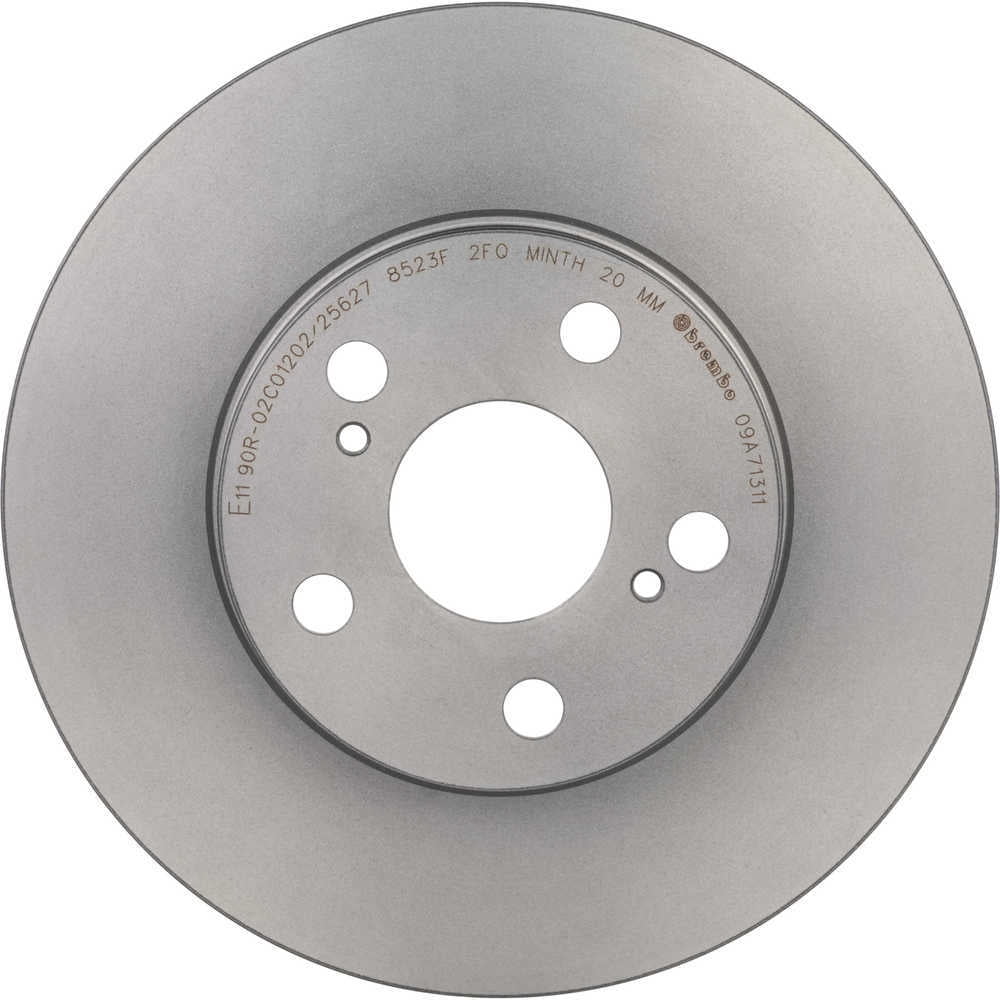 Brembo 09.A713.11 PRIME Disc Brake Rotor