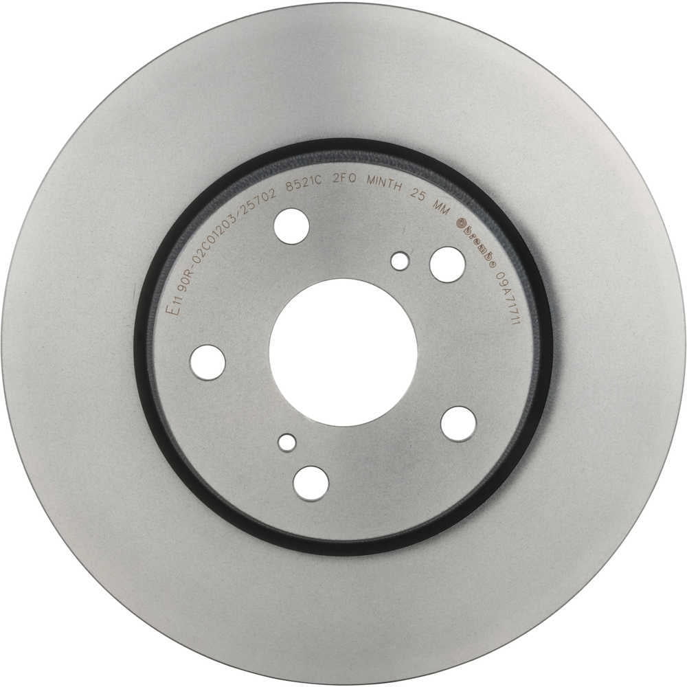 Brembo 09.A717.11 PRIME Disc Brake Rotor