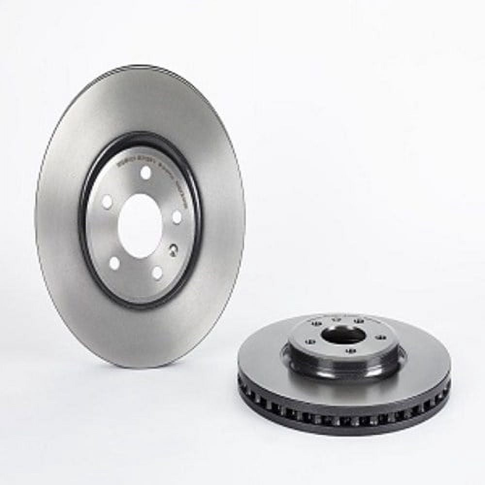 Brembo 09.A758.11 BRAKE ROTORS Fits select: 2009 AUDI A4 PRESTIGE, 2010-2011 AUDI A4 PREMIUM