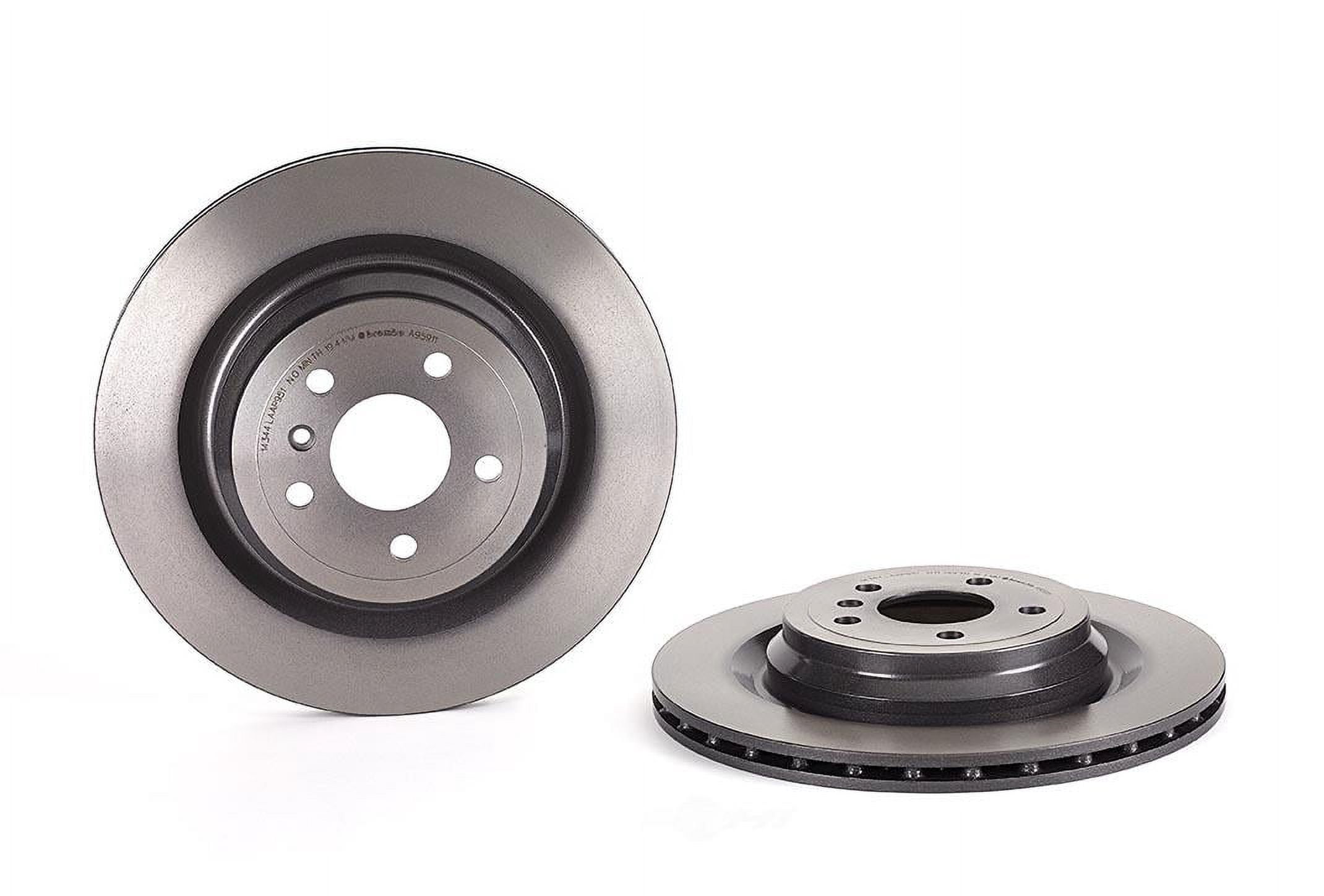 Brembo 09.A959.11 BRAKE ROTORS Fits select: 2013-2015 MERCEDES-BENZ ML 350 4MATIC, 2017 MERCEDES-BENZ GLE 350 4MATIC