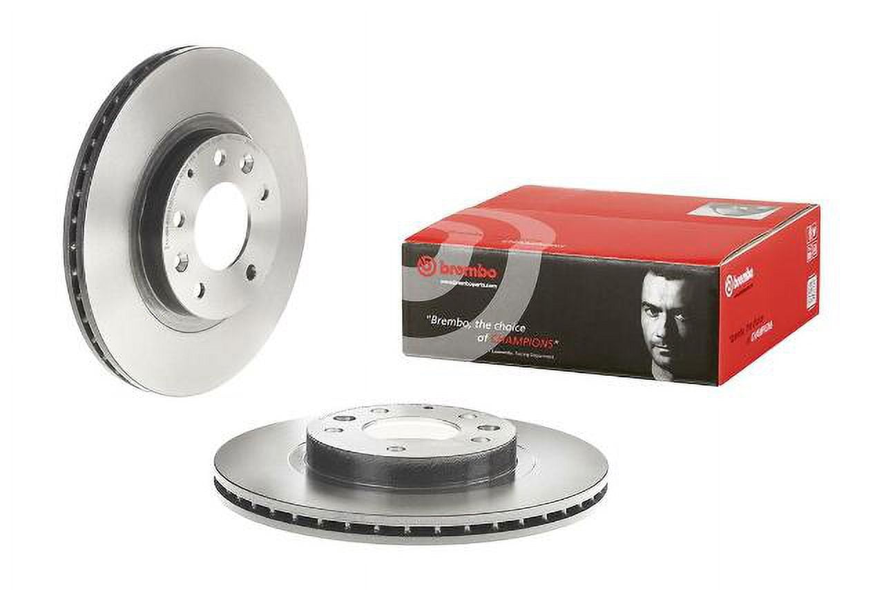 Brembo 09.B042.11 BRAKE ROTORS Fits select: 2006-2012 MAZDA MX-5 MIATA, 2013 MAZDA MX-5 MIATA GRAND TOURING