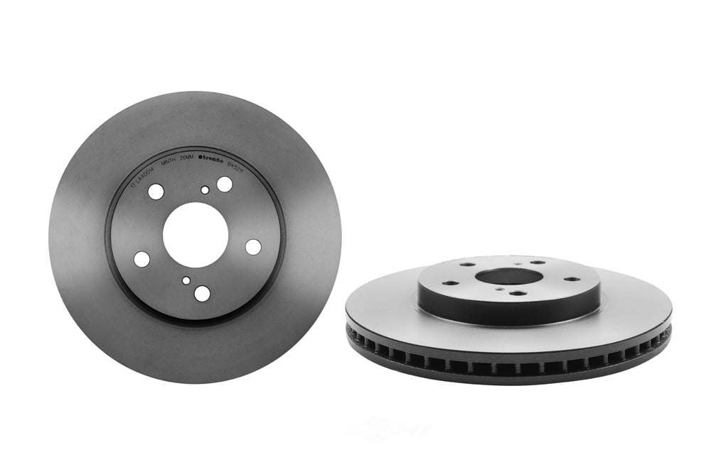 Brembo 09.B452.11 BRAKE ROTORS Fits select: 2006 TOYOTA SIENNA CE/LE, 2004-2005 TOYOTA SIENNA XLE/XLE LIMITED