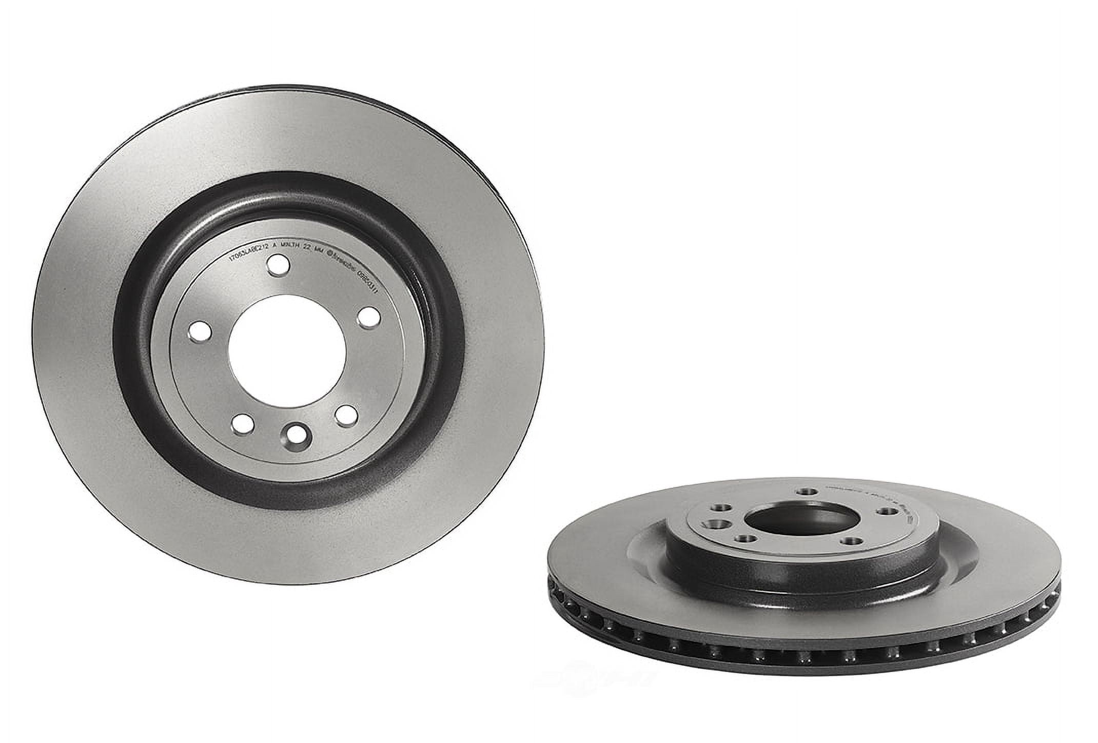 Brembo 09.B503.11 Premium UV Coated OE Equivalent Rotor