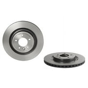 Brembo 09.B503.11 Premium UV Coated OE Equivalent Rotor