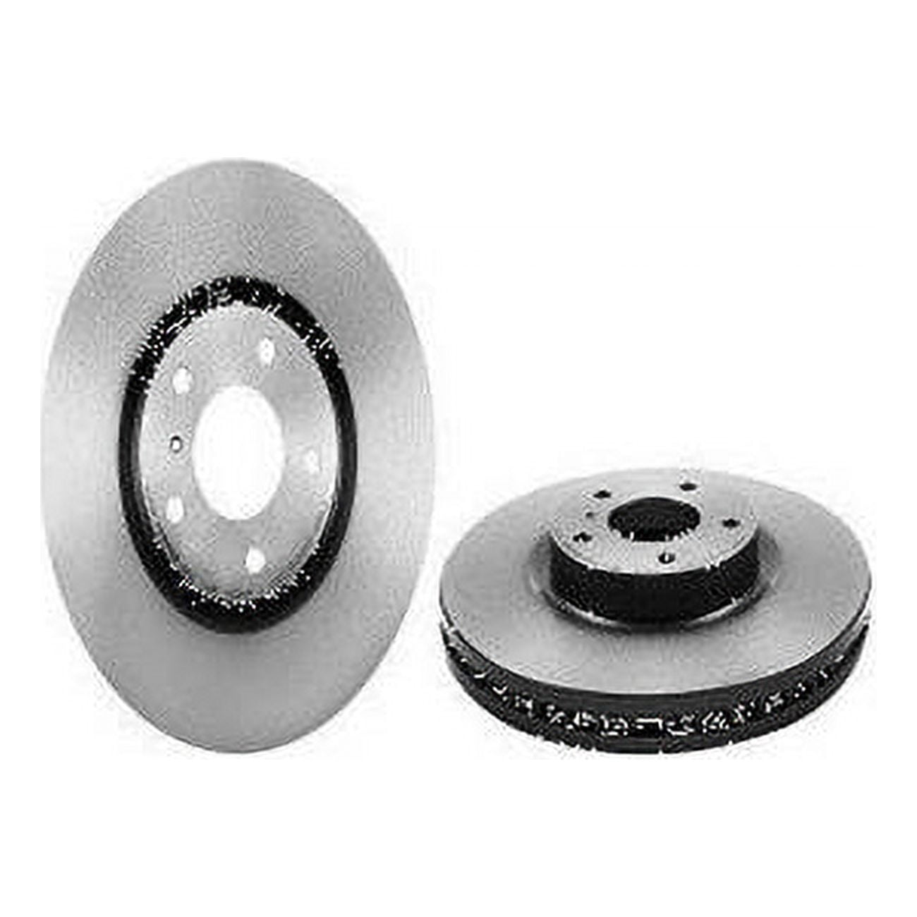 Brembo 09.B530.11 Disc Brake Rotor for 2018-2019 Infiniti Q70 - Front