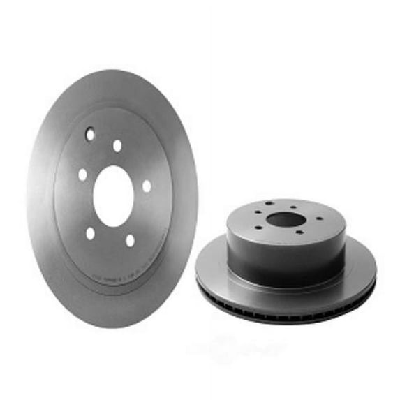 Brembo 09.B531.11 BRAKE ROTORS Fits select: 2016-2017 INFINITI QX60, 2013 INFINITI JX35