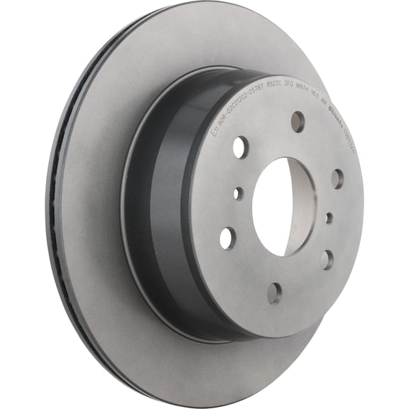 Brembo 07-19 Cadillac Escalade/Escalade ESV Rear Premium UV Coated OE Equivalent Rotor