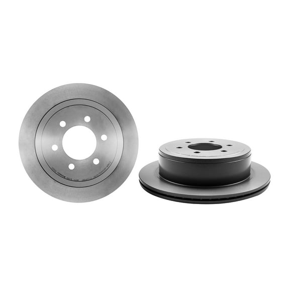 Brembo 09.B595.11 BRAKE ROTORS Fits select: 2004 FORD F150 SUPERCREW, 2005-2009 FORD F150