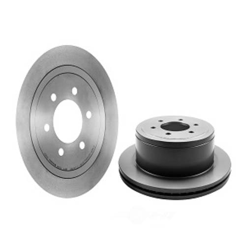 Brembo 09.B595.11 BRAKE ROTORS Fits select 2004 FORD F150 SUPERCREW