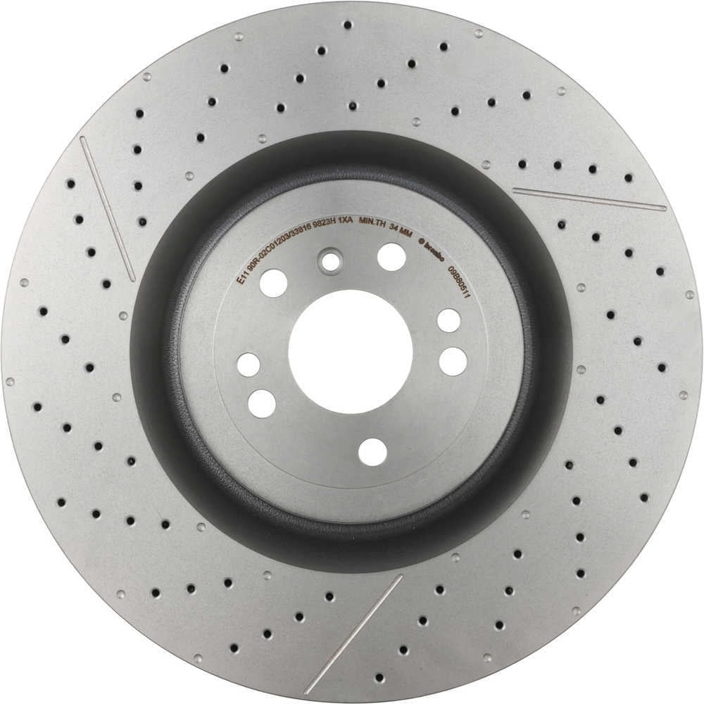 Brembo 09.B805.11 PRIME Disc Brake Rotor
