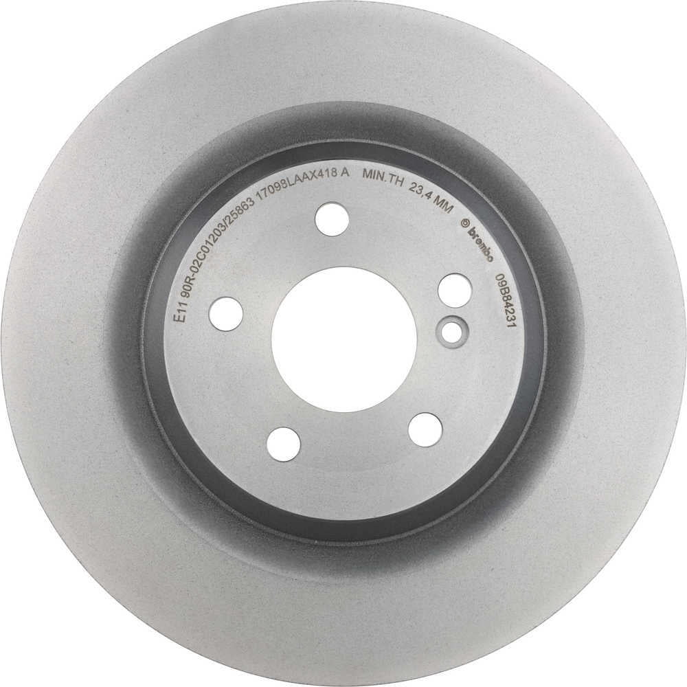 Brembo 09.B842.31 BRAKE ROTORS Fits select: 2004-2009 MERCEDES-BENZ SL 600