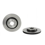 Brembo 09.B858.11 Premium UV Coated OE Equivalent Rotor