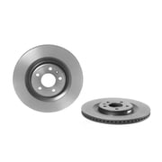 Brembo 09.B969.11 Premium UV Coated OE Equivalent Rotor