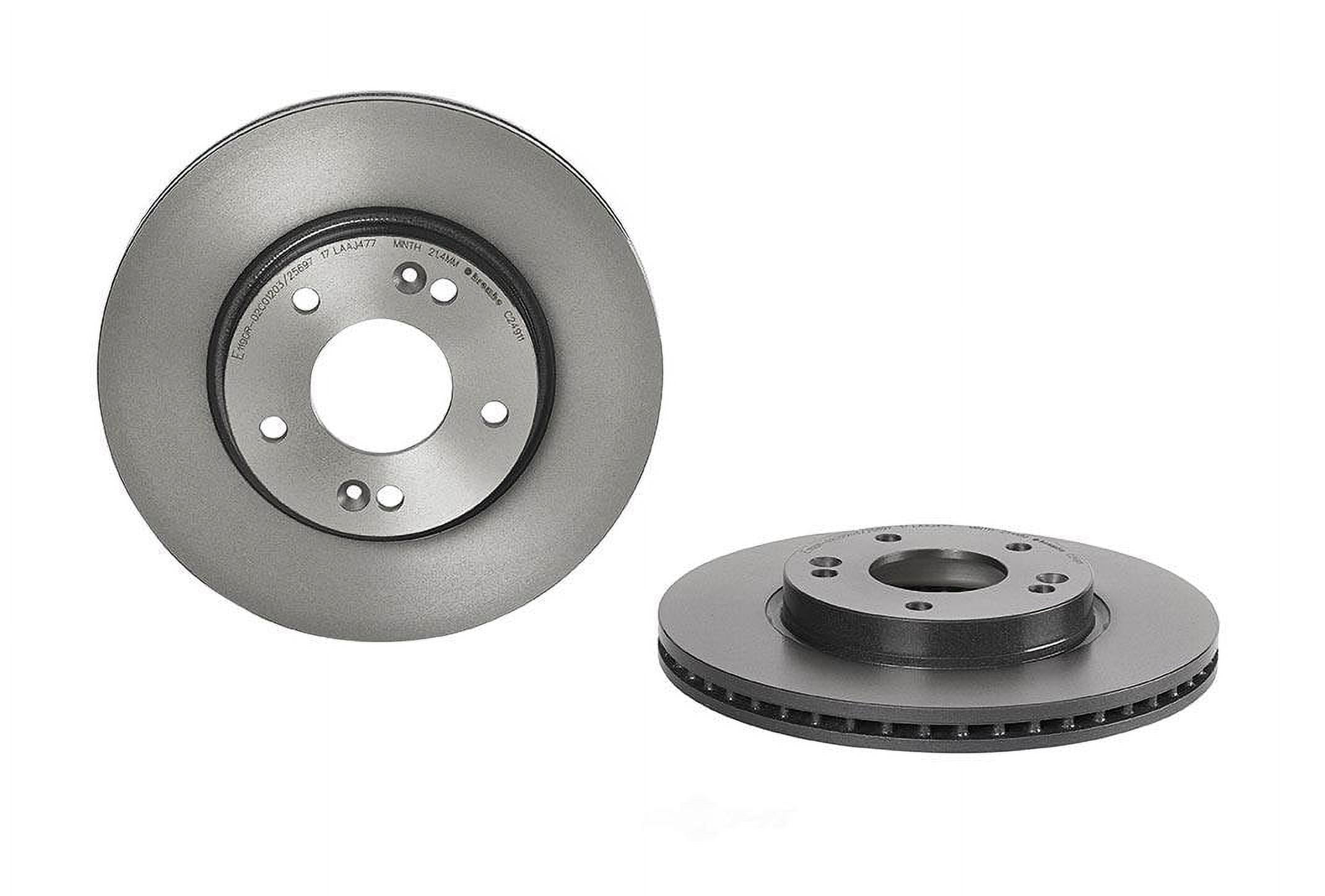BREMBO 09.C249.11 Rotor De Disque De Frein - Diamètre 280mm - Compatible Hyundai Et Kia
