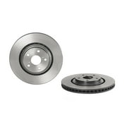 Brembo 09.C499.11 Premium UV Coated OE Equivalent Rotor