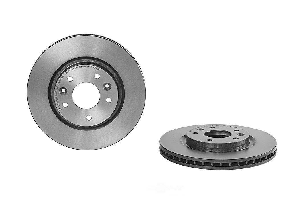 Brembo 09.C545.11 Premium UV Coated OE Equivalent Rotor