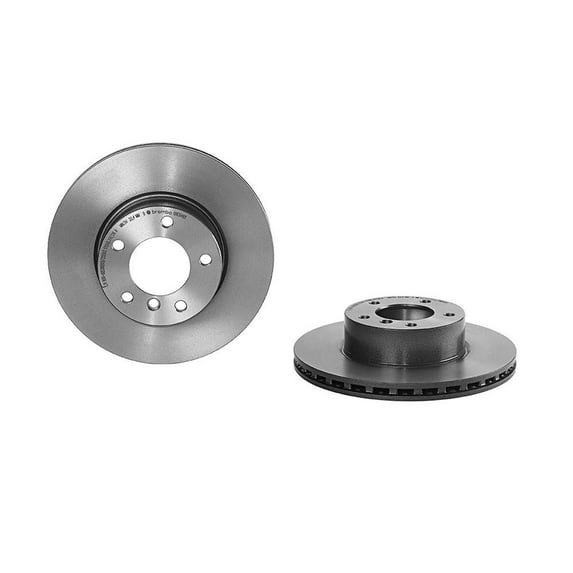 Brembo 09.C649.11 Premium UV Coated OE Equivalent Rotor