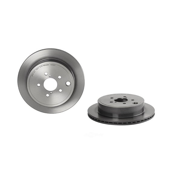 Brembo 09.C662.11 Premium UV Coated OE Equivalent Rotor