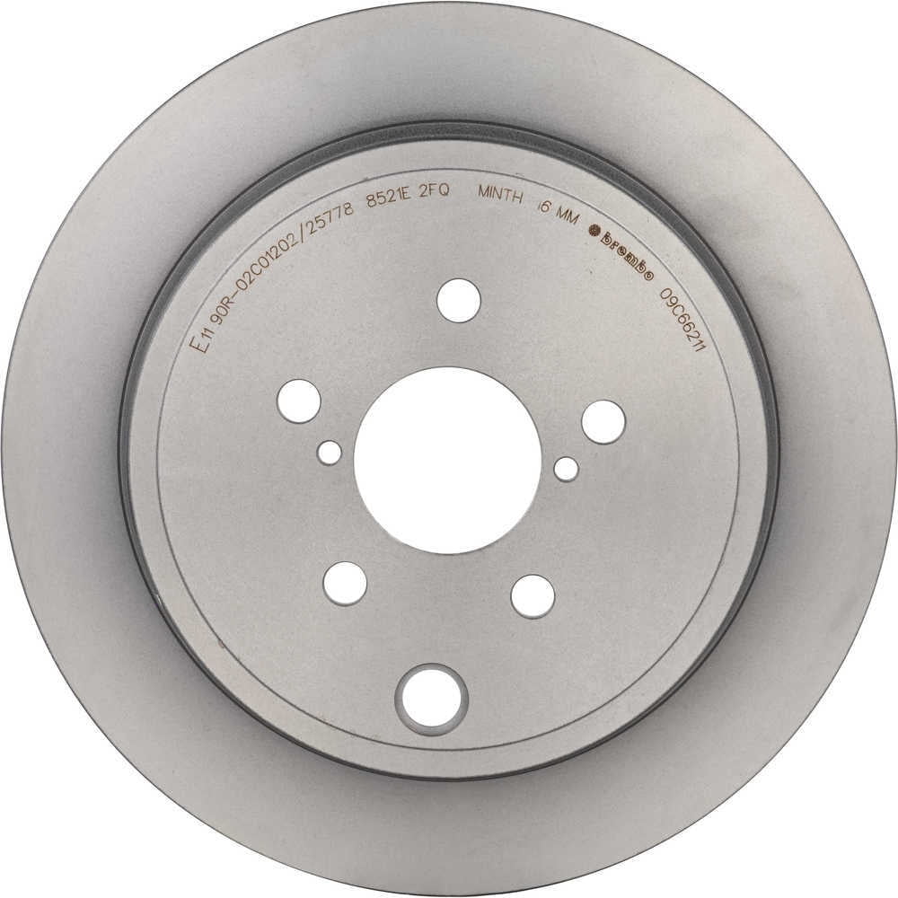 Brembo 09.C662.11 PRIME Disc Brake Rotor