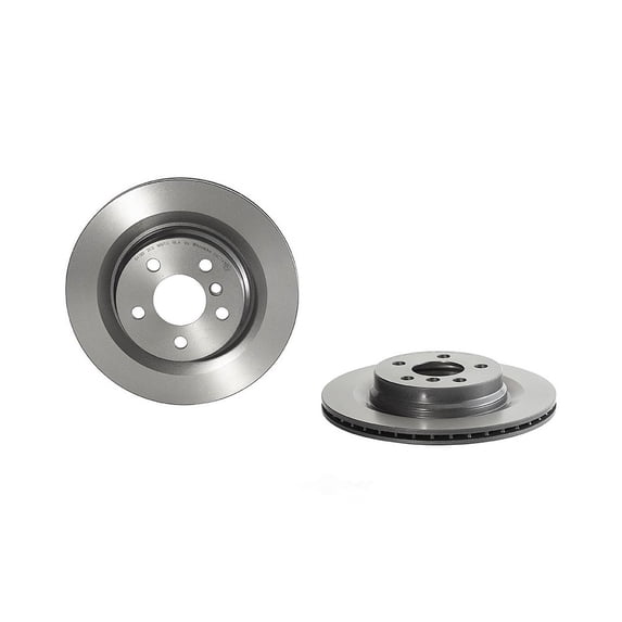 Brembo 09.C743.11 Premium UV Coated OE Equivalent Rotor