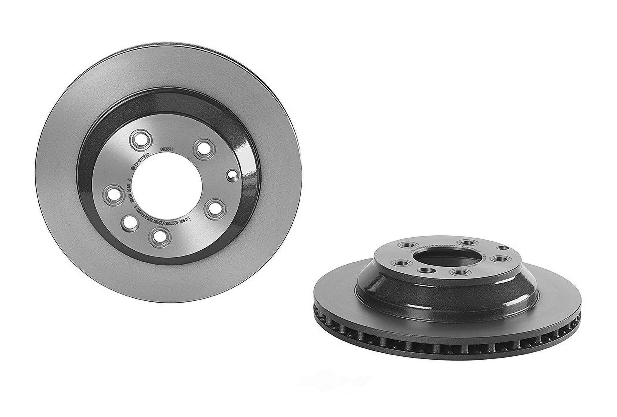 Brembo 09.C884.11 Premium UV Coated OE Equivalent Rotor - Walmart.com