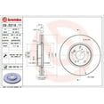 thumbnail image 1 of Brembo 09.D219.11 Premium UV Coated OE Equivalent Rotor, 1 of 1