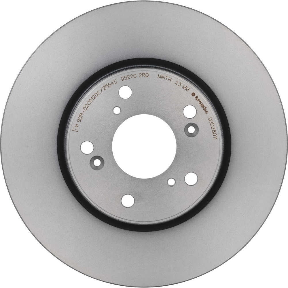 Brembo 09.D280.11 PRIME Disc Brake Rotor