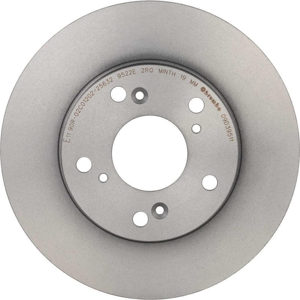 Brembo 09.D395.11 PRIME Disc Brake Rotor