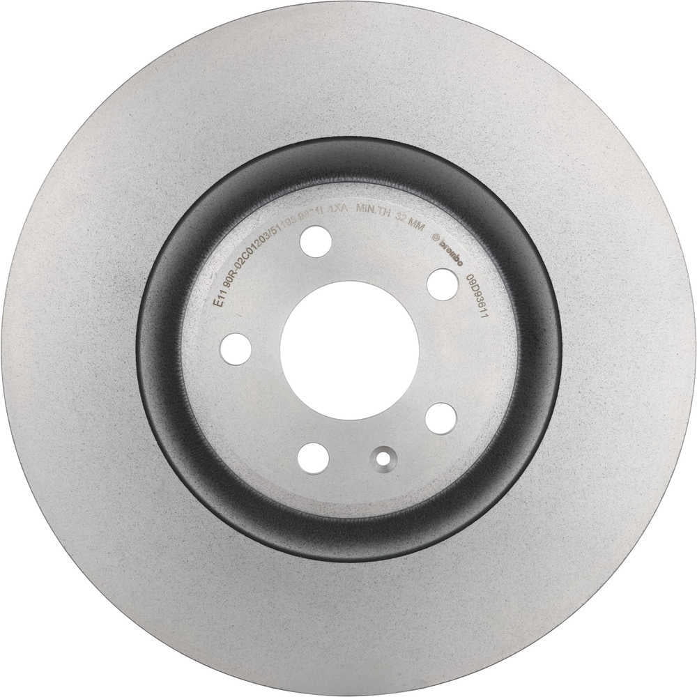Brembo 09.D936.11 PRIME Disc Brake Rotor