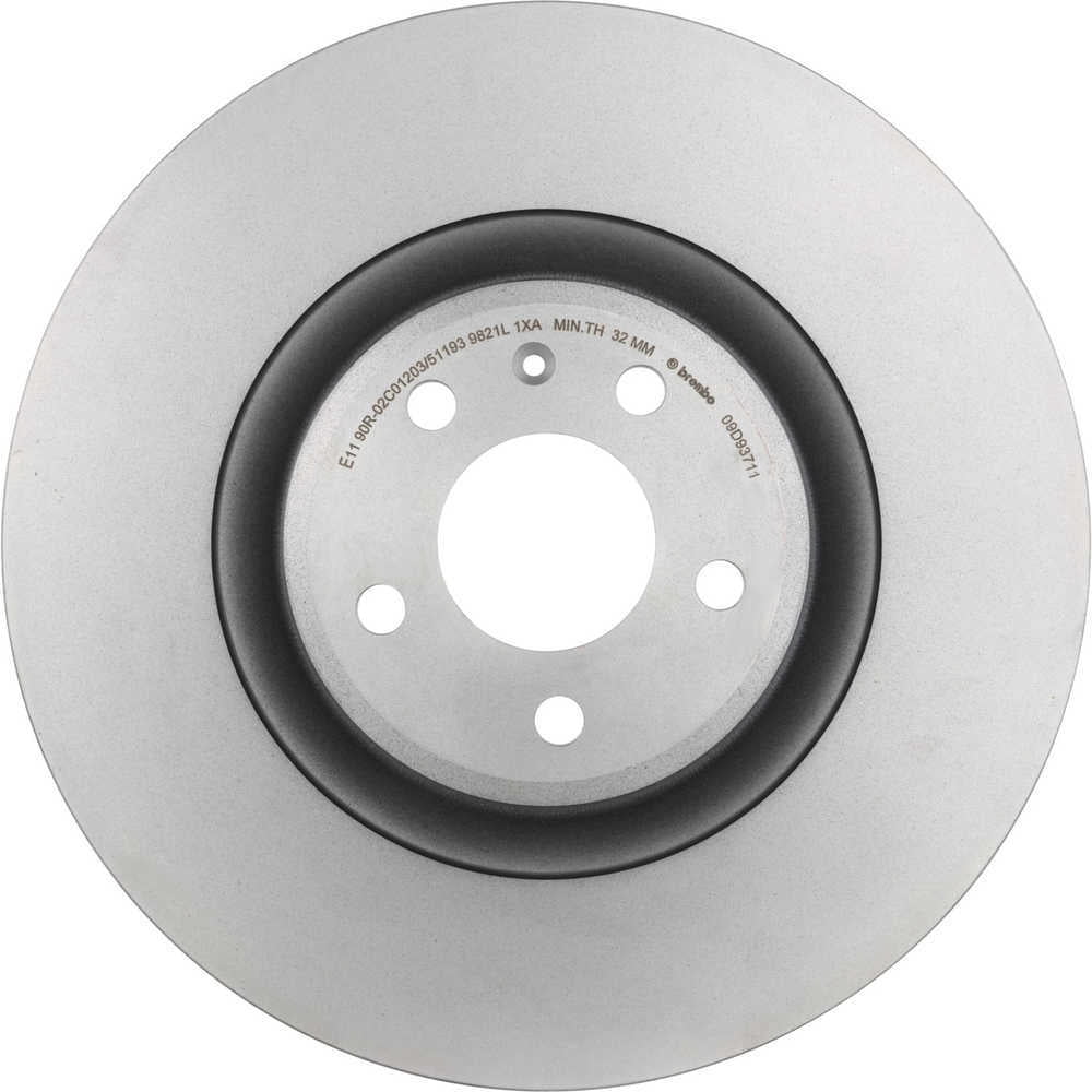 Brembo 09.D937.11 PRIME Disc Brake Rotor
