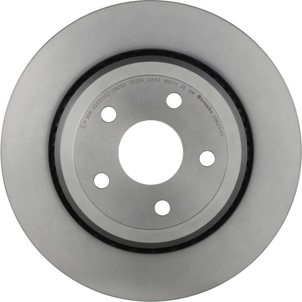 Brembo 09.N247.11 PRIME Disc Brake Rotor