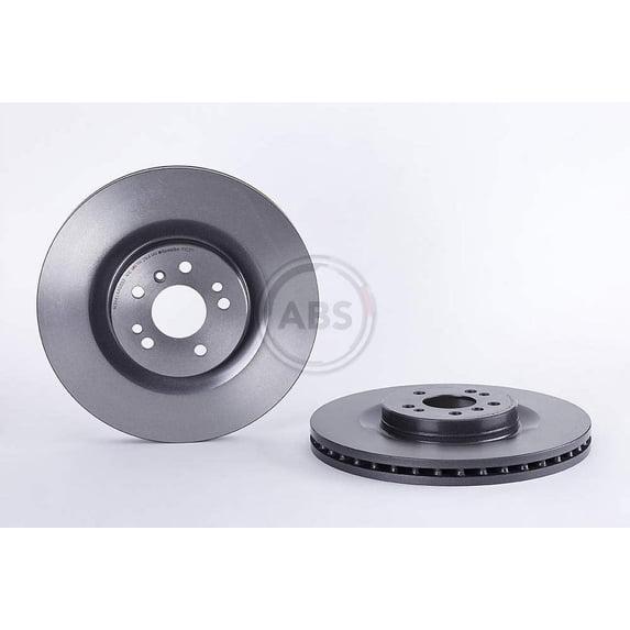 Brembo 09.R103.11 BRAKE ROTORS Fits select: 2007-2012 MERCEDES-BENZ GL 450 4MATIC, 2008-2009 MERCEDES-BENZ ML 550
