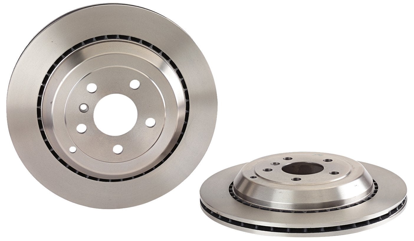 Brembo 09.R124.21 BRAKE ROTORS Fits select: 2007-2012 MERCEDES-BENZ GL 450 4MATIC, 2006-2008 MERCEDES-BENZ R 350