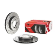 Brembo OE UV Coated Front Brake Rotor for BMW 2000-2003 3 Series * Part #09.7701.1X
