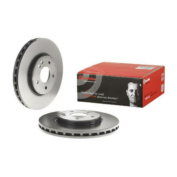 Brembo OE UV Coated Front Rotor for Mercedes-Benz E-Class and CLK Models Part 09.8304.11