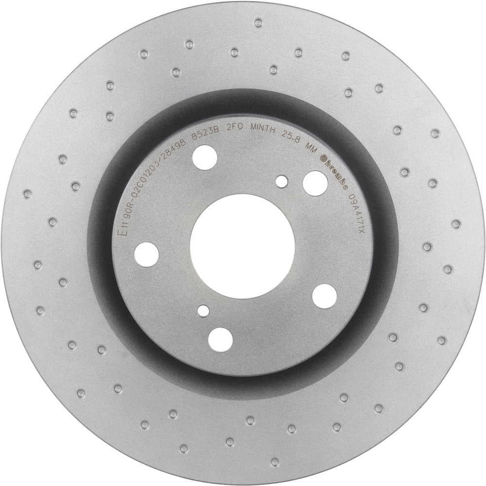 Brembo 09.A417.1X XTRA Disc Brake Rotor