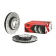 thumbnail image 1 of Brembo OE UV Coated Front Rotor for 2011-2013 Volvo S80 and S60 - Part 09.A427.1X, 1 of 2