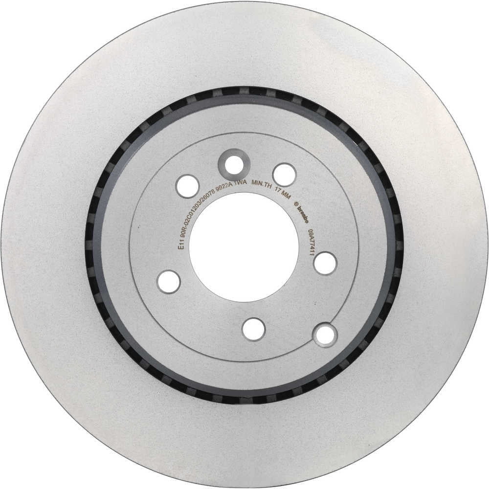 Brembo 09.A774.11 PRIME Disc Brake Rotor